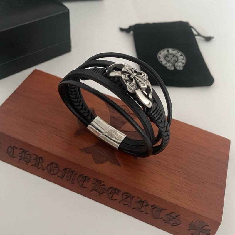 Ch*0me He**ts bracelets